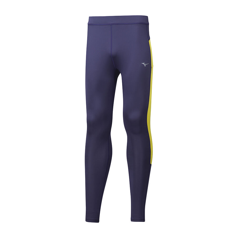 Mizuno Impulse Core Long Férfi Leggings Lila LTB052416